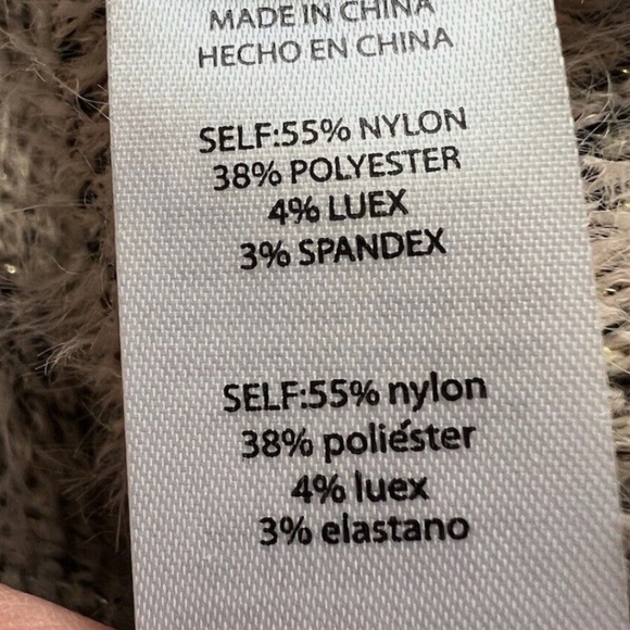 NWT WILDFOX Eyelash cardigan open long pink animal sz XS metallic comfy - Picture 7 of 8